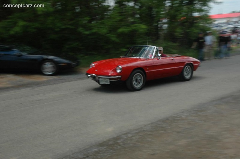 1987 Alfa Romeo Spider Graduate